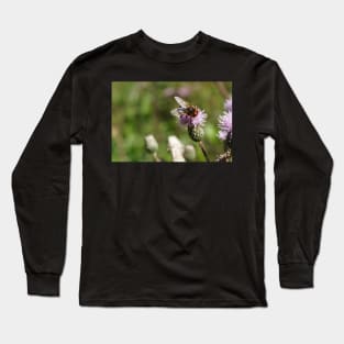 Bee With Red-brown Eyes Long Sleeve T-Shirt